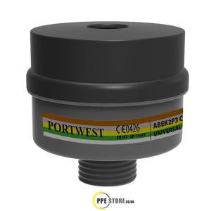 Portwest  P976 ABEK2P3 Combination Filter Universal Tread