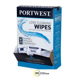 Portwest PA01 Lens Cleaning Wipes