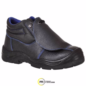 Portwest FW22 Steelite Metatarsal Boots S3 HRO Black