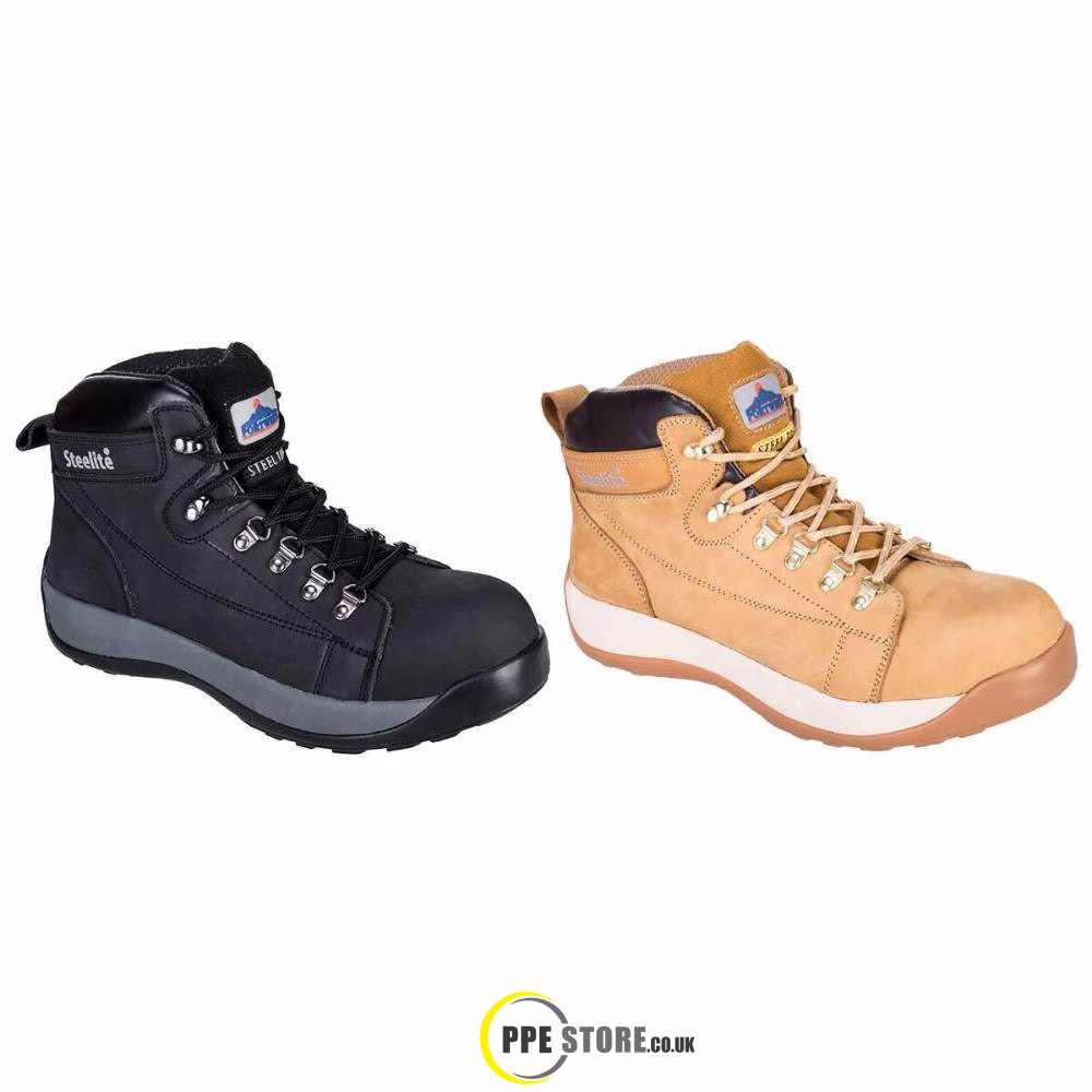Portwest FW31 Steelite Mid Cut Boot SB HRO