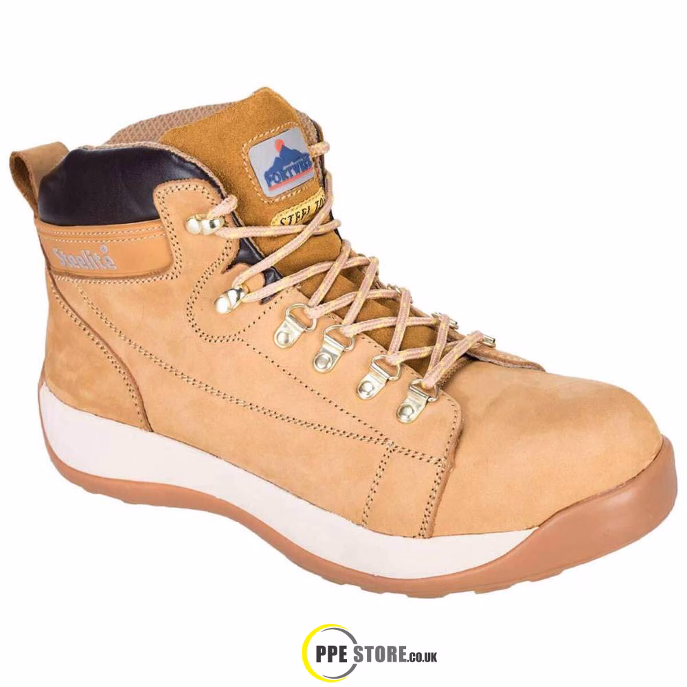 Portwest FW31 Steelite Mid Cut Boot SB HRO - Image 3