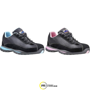 Portwest FW39 Womens Steelite Safety Trainers S1 P HRO