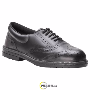Portwest FW46 Executive Brogue Safety Shoe S1P SRC
