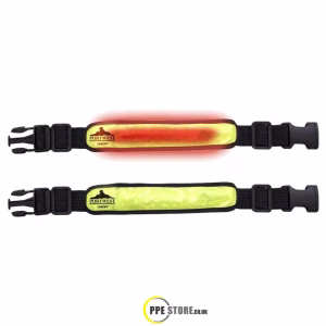 Portwest HV05 High Visibility Yellow Illuminated Armband