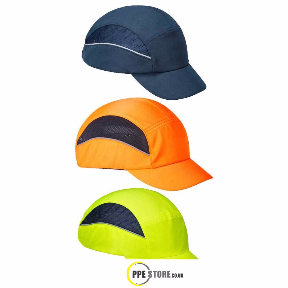 Portwest PS59 High Visibility AirTech Bump Cap - Various Colours