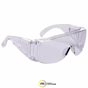 Portwest PW30 Transparent Visitor Safety Glasses