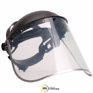 Impact Rated Face Shield Plus