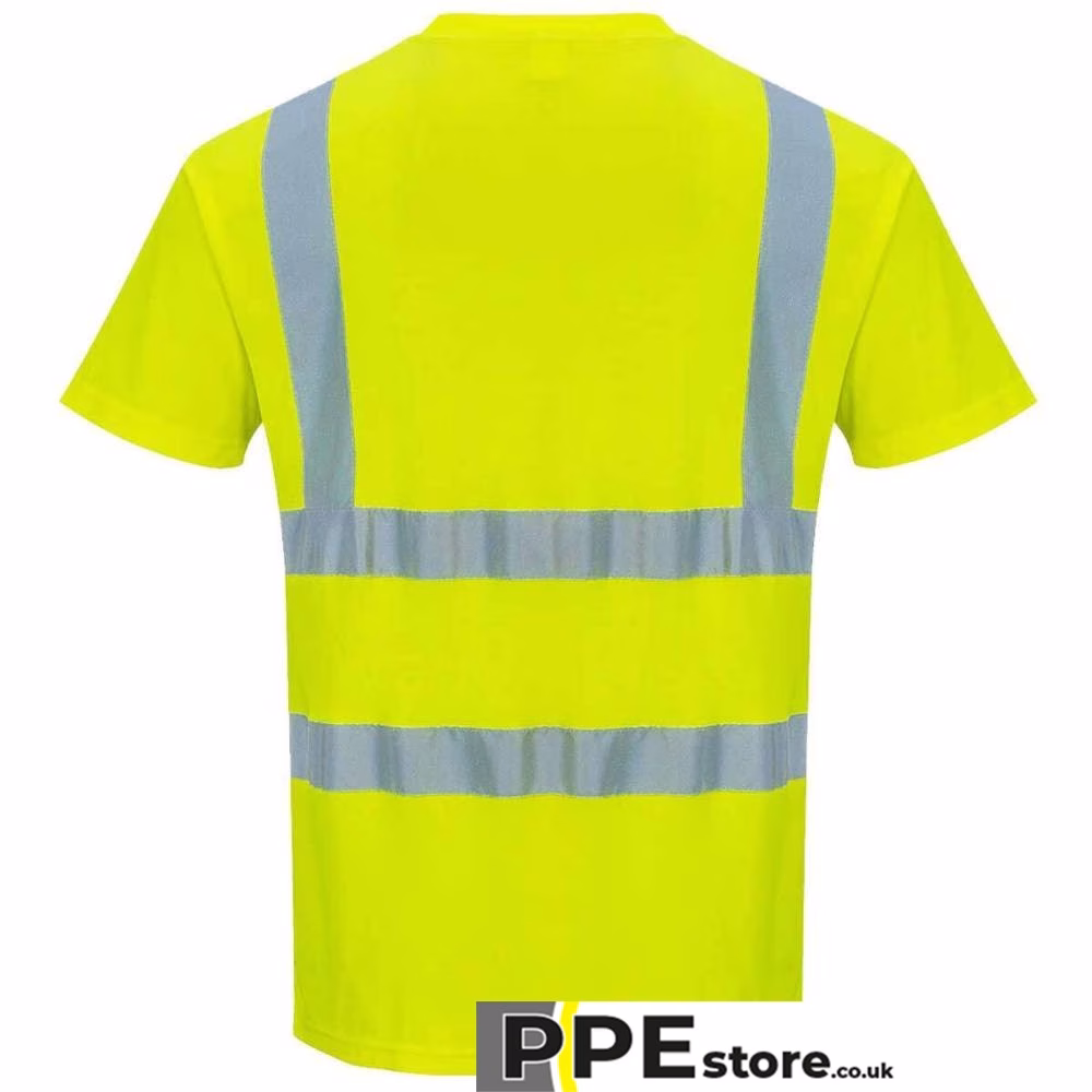 Portwest S478 High Visibility T-Shirt - Image 3