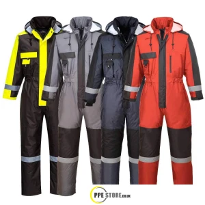 Portwest S585 Waterproof Winter Padded Coverall