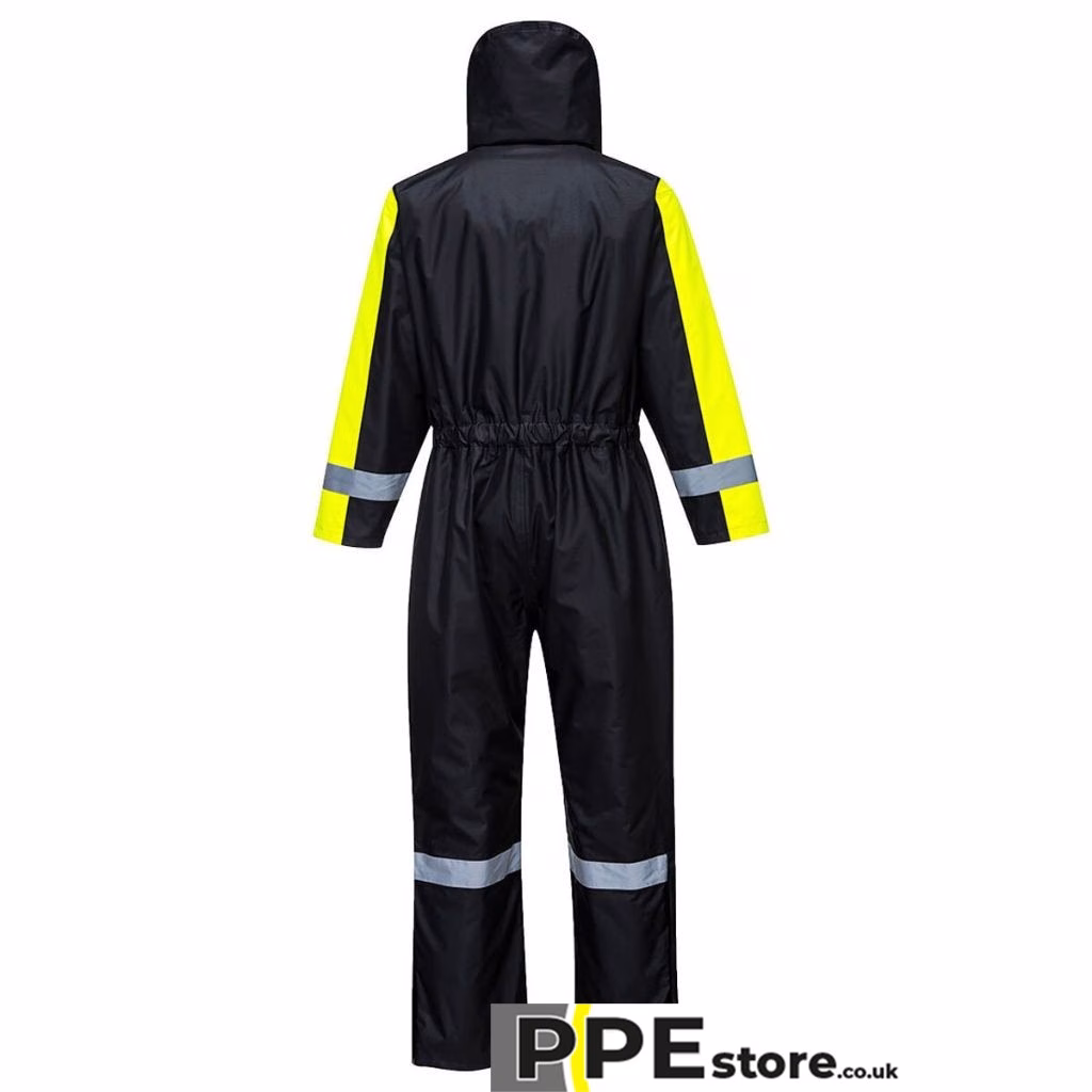 Portwest S585 Waterproof Winter Padded Coverall - Image 6