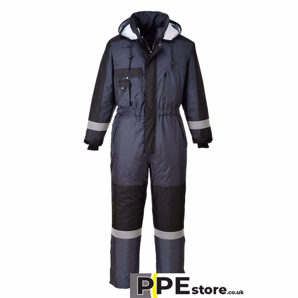 Portwest S585 Waterproof Winter Padded Coverall - Image 3