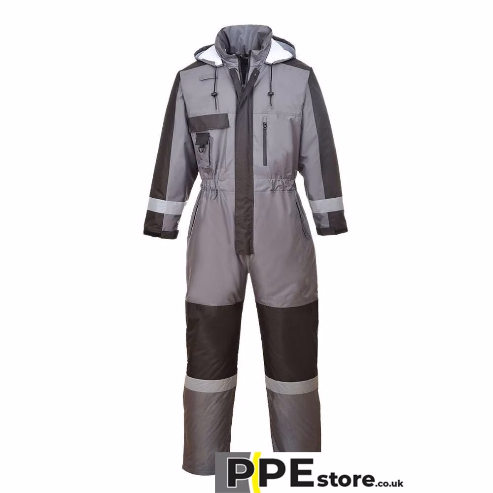 Portwest S585 Waterproof Winter Padded Coverall - Image 4