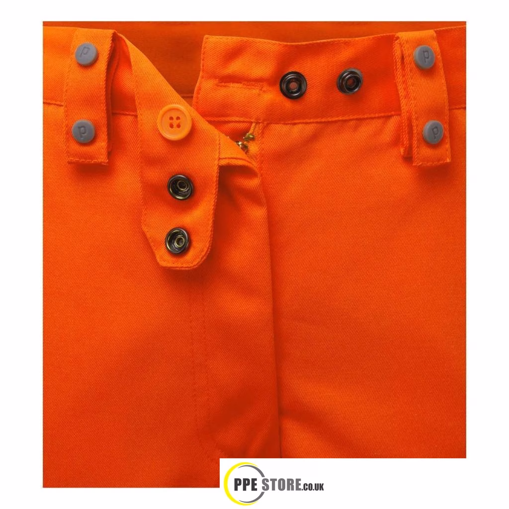 Pulsar PR336LDS Women's Rail-Spec High Visibility Combat Trousers Orange - Image 3