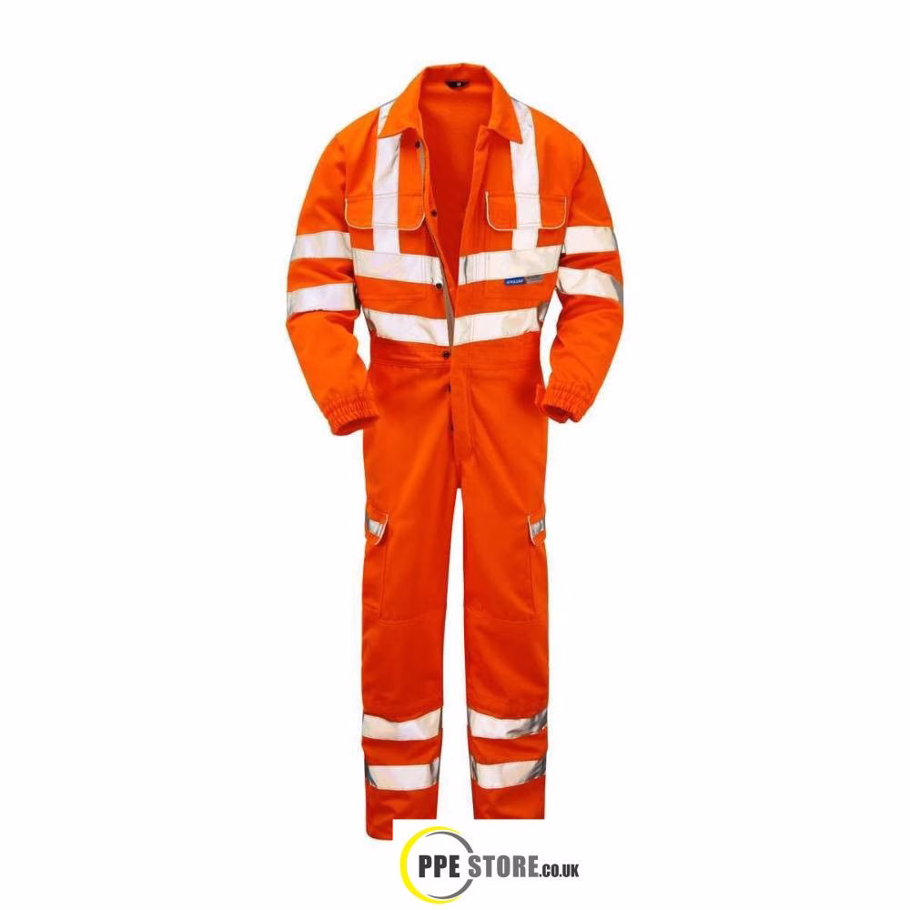Pulsar PR339 High Visibility Rail-Spec Combat Coveralls Orange