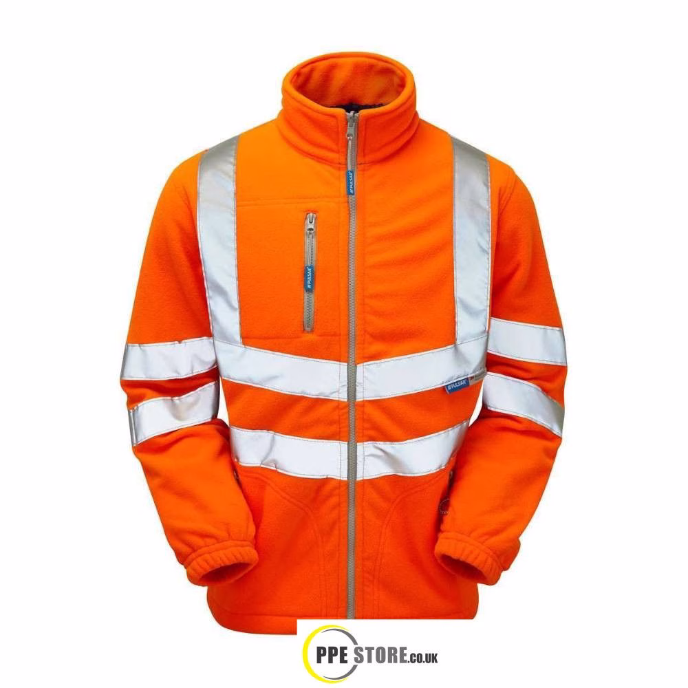 Pulsar PR508 High Visibility Rail-Spec Interactive Polar Fleece Orange