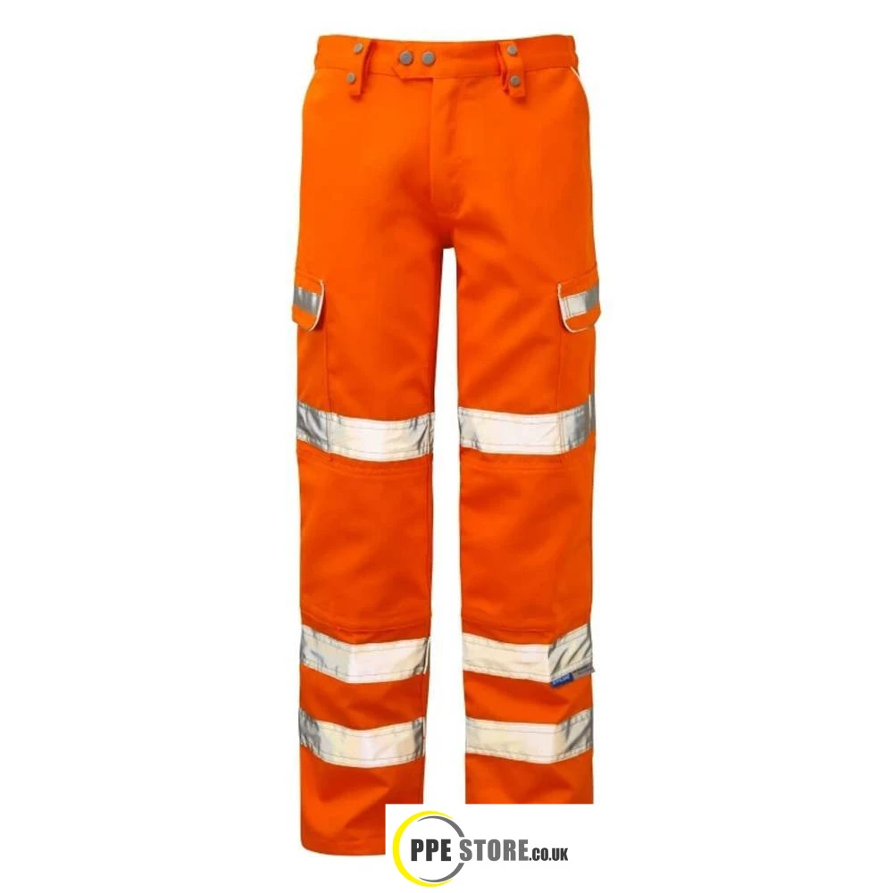 Pulsar PR336LDS Women's Rail-Spec High Visibility Combat Trousers Orange