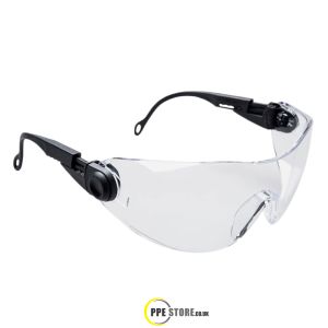 Portwest PW31 Contoured Safety Spectacle