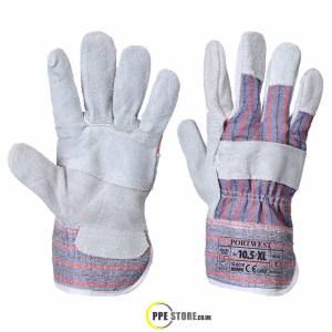 Grey Canadian Rigger Glove Grey