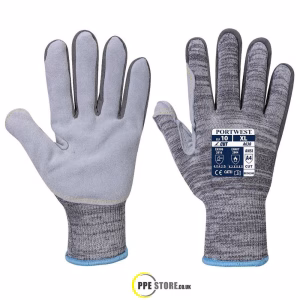 Portwest A630 Cut D Grey Razor - Lite Gloves
