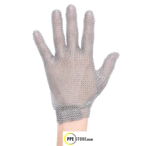 Portwest AC01 Silver Chainmail Gloves