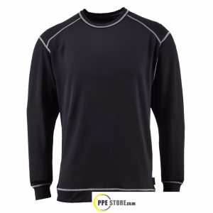 Portwest B153 Base Pro Antibacterial Top - Black