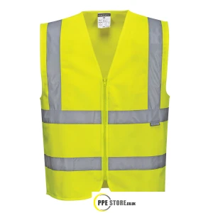Portwest C375 Hi Vis Band And Brace Vest - Various Colors