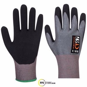 Portwest CT67 CT AHR13 Nitrile Foam Cut F Gloves