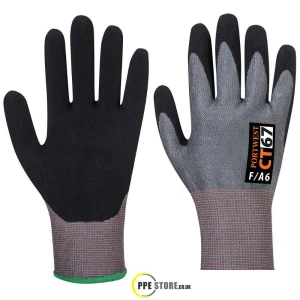 Portwest CT67 CT AHR13 Nitrile Foam Cut F Gloves