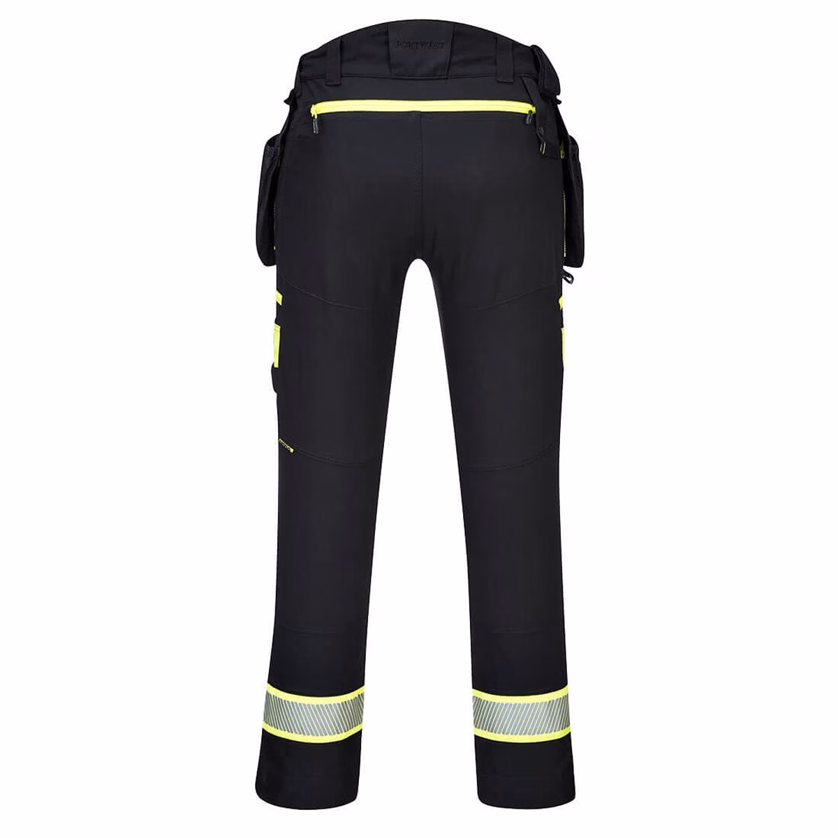 Portwest DX4 DX452 Women's Detachable Holster Pocket Trousers - Various Colours - Image 3