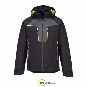 Portwest DX465 DX4 3 In 1 Jacket - Black