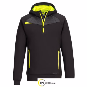 Portwest DX467 - DX4 Quarter Zip Hoodie - Various Colours