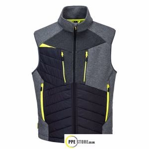 Portwest DX470 DX4 Hybrid Baffle Gilet - Various Colours