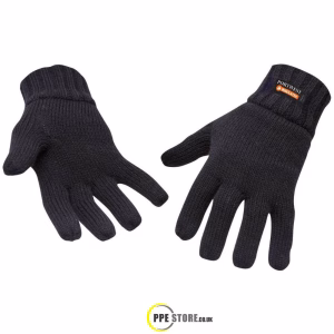 Portwest GL13 Knit Gloves Insulated Lined