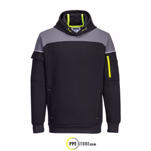 Portwest PW337 PW3 Pullover Hoodie Black