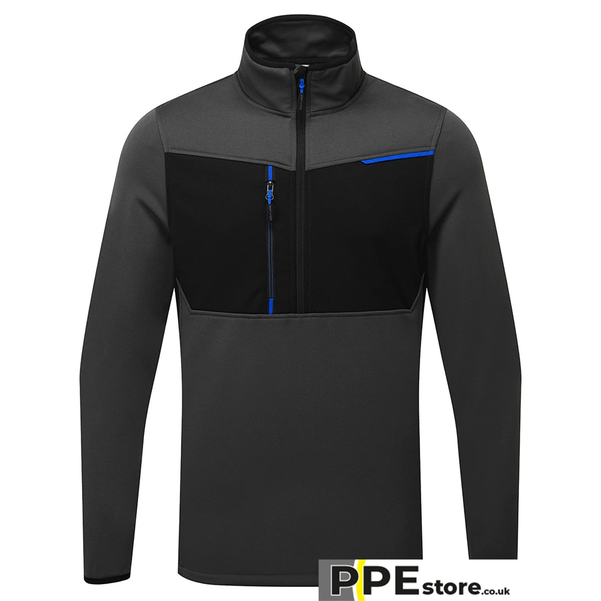 Portwest T755 WX3 Half Zip Tech Fleece - Various Colours - Image 2
