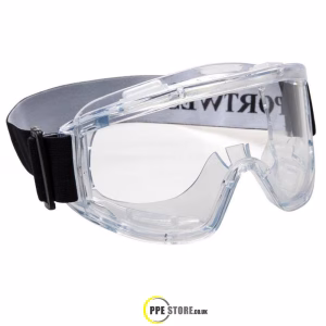 Portwest PW22 Challenger Clear Goggles