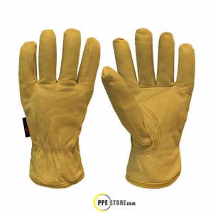 Predator PRED3-Gold Lined Leather Drivers Gloves