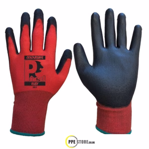 Pred Ruby PU Glove With Breathable Liner (x120)