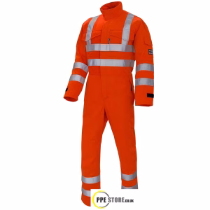 ProGARM 4690 Hi-Vis Orange ARC Coverall