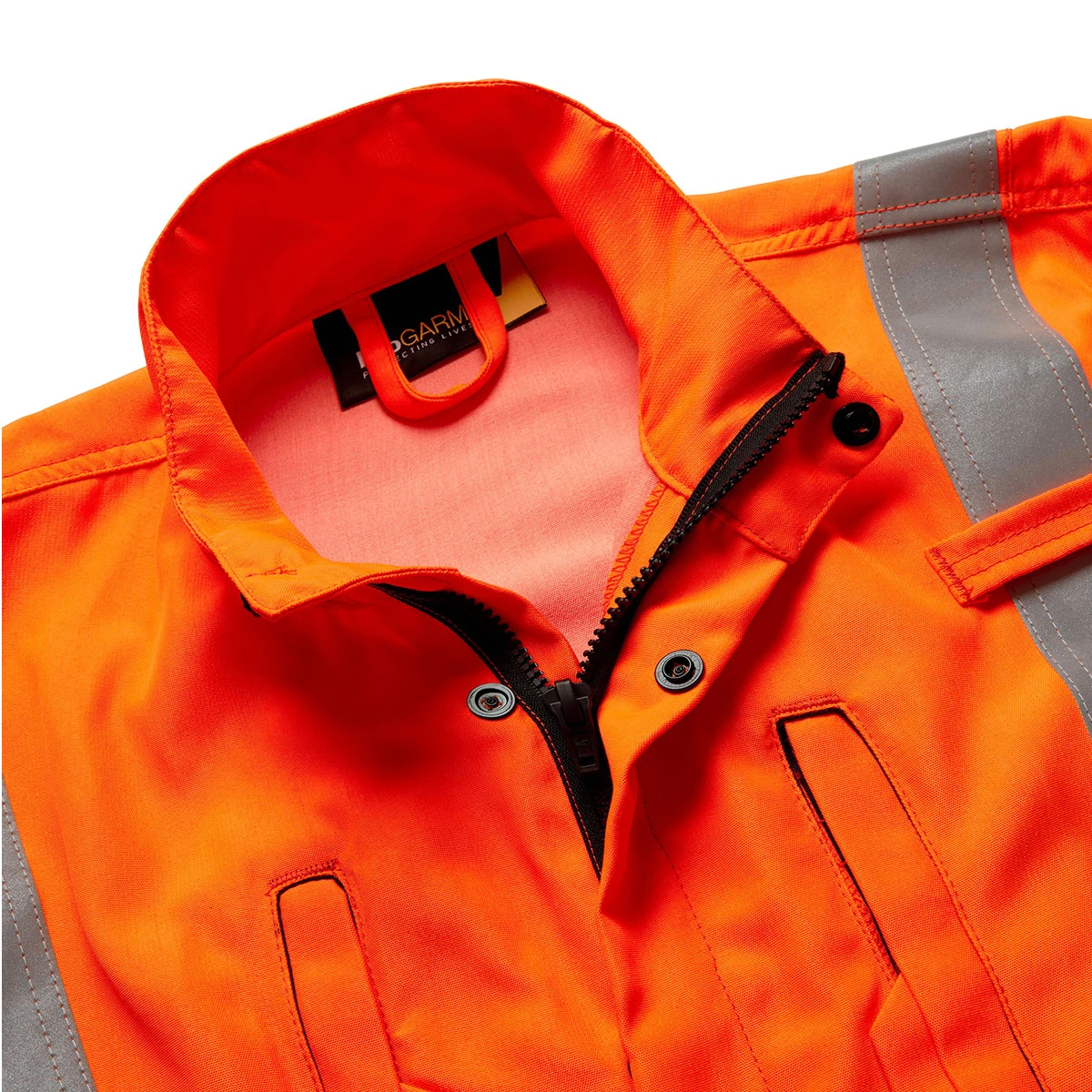 ProGARM 4693 Hi-Vis Orange ARC Coverall - Image 3