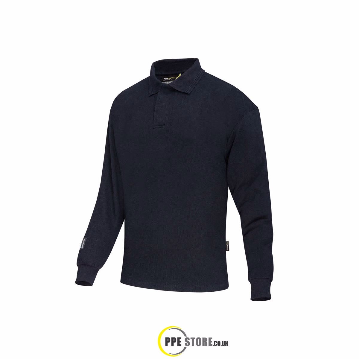 ProGARM 5200 Navy Blue ARC L/S Polo Shirt