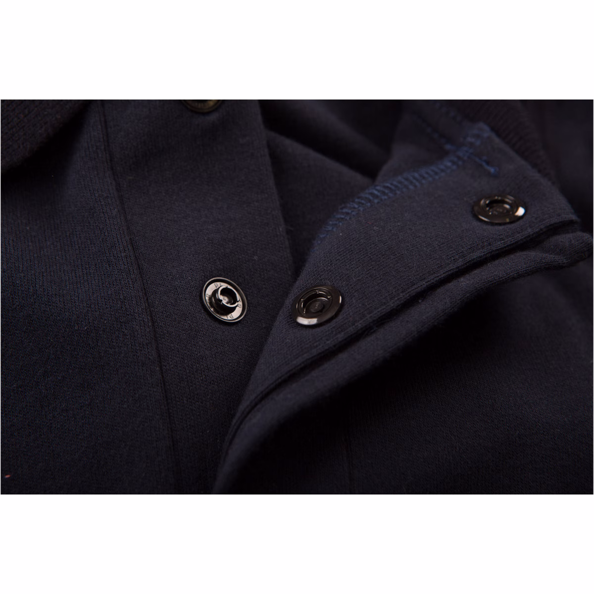 ProGARM 5200 Navy Blue ARC L/S Polo Shirt - Image 3