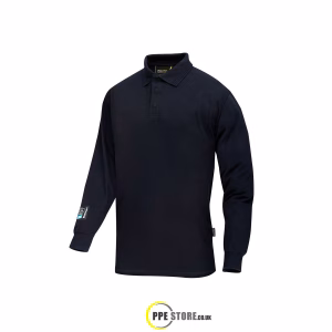 ProGARM 5280 Navy Blue ARC L/S Polo Shirt