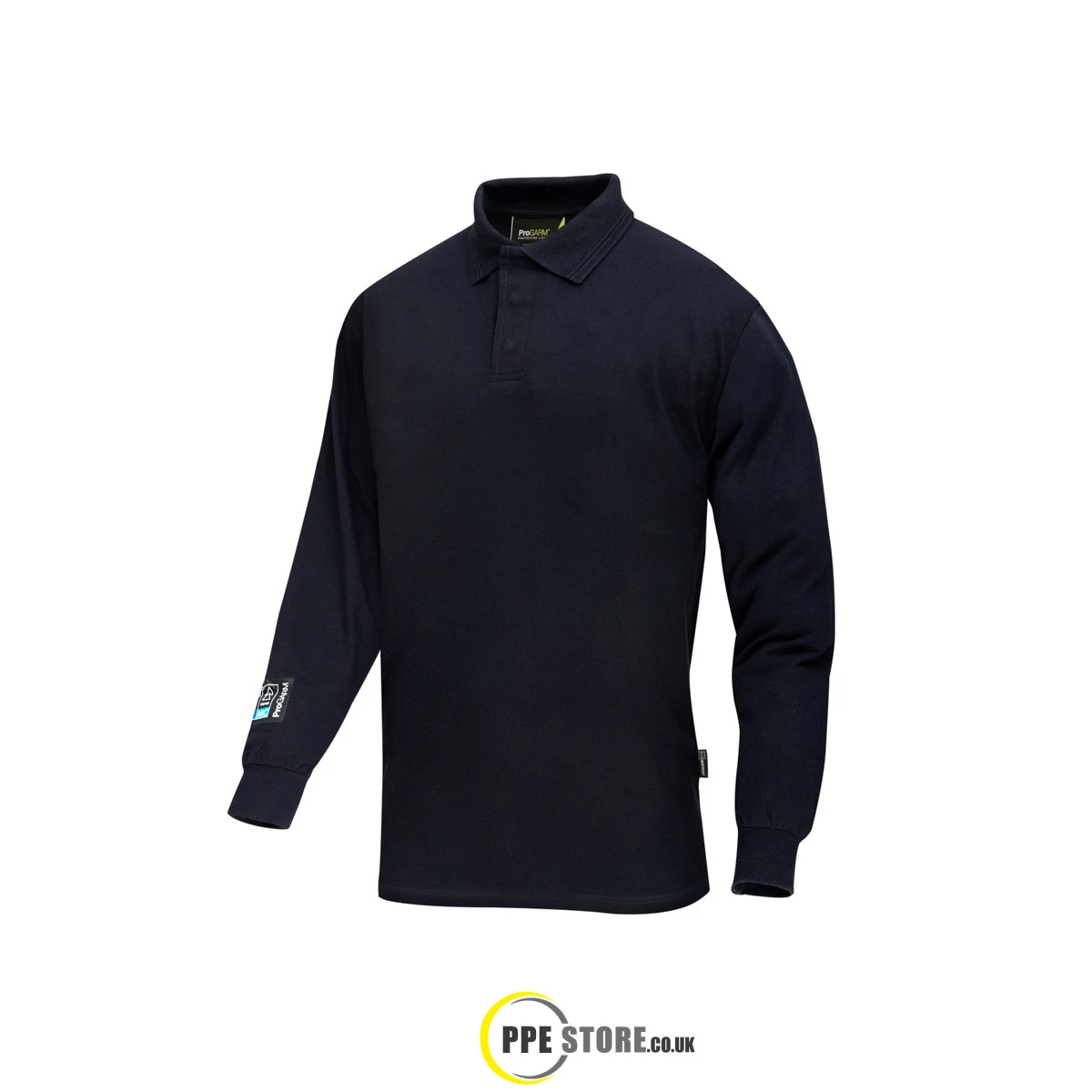 ProGARM 5280 Navy Blue ARC L/S Polo Shirt