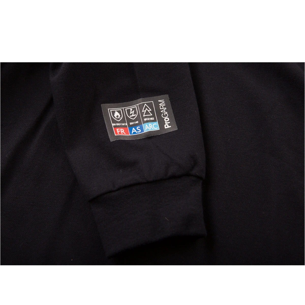 ProGARM 5280 Navy Blue ARC L/S Polo Shirt - Image 3