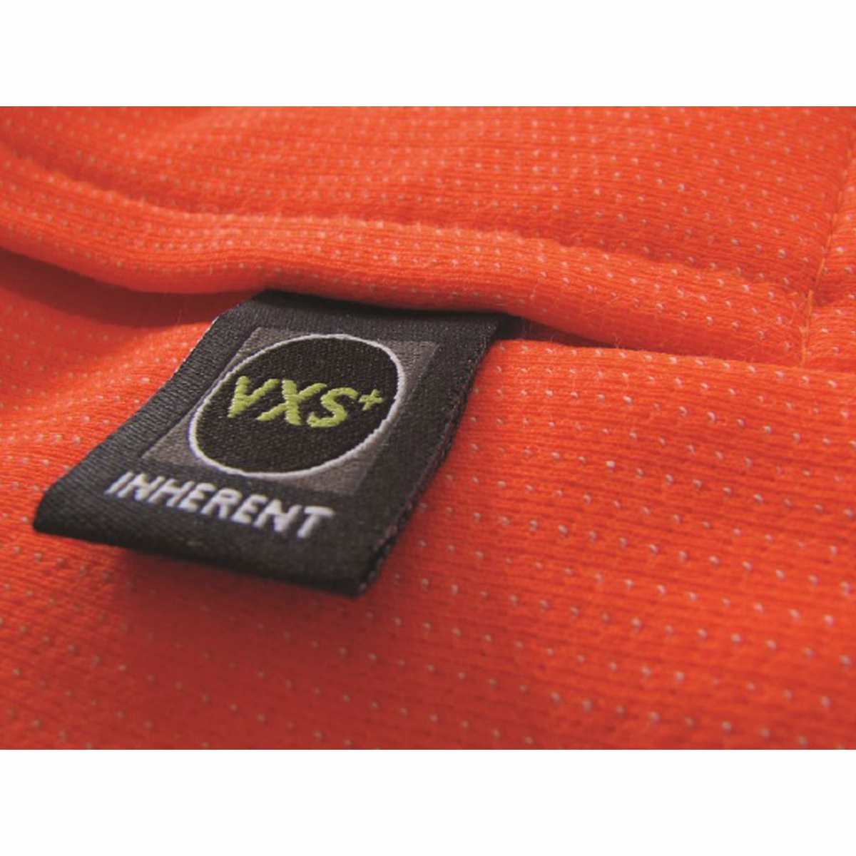 ProGARM 5292 Hi-Vis Orange Ladies ARC L/S Polo Shirt - Image 4