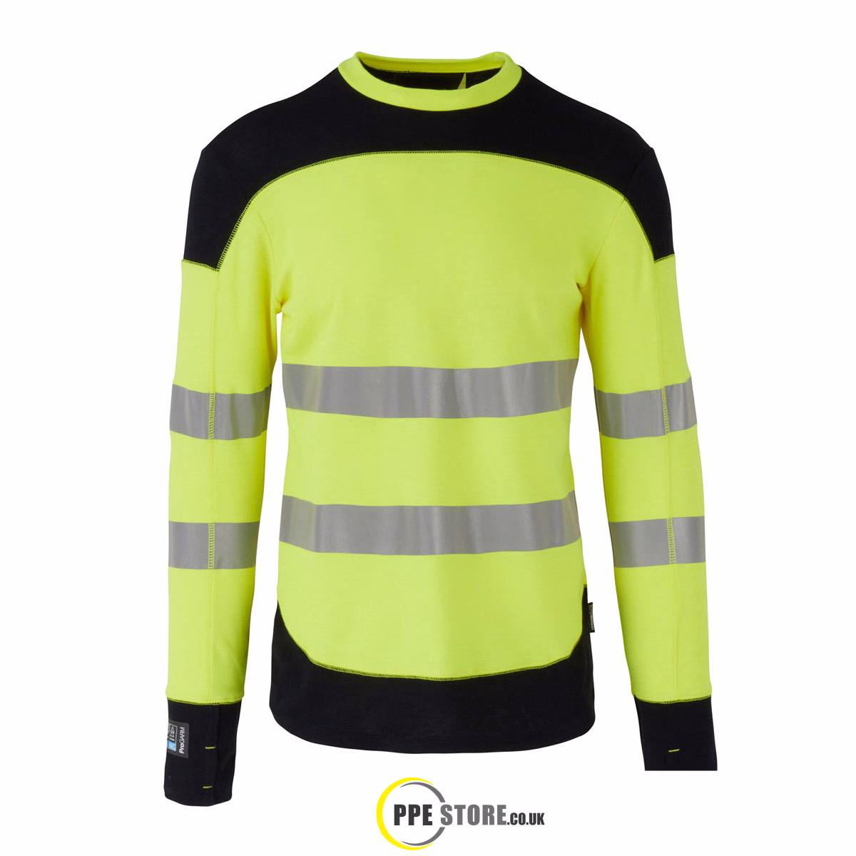 ProGARM 5486 Hi-Vis Yellow ARC L/S T-Shirt