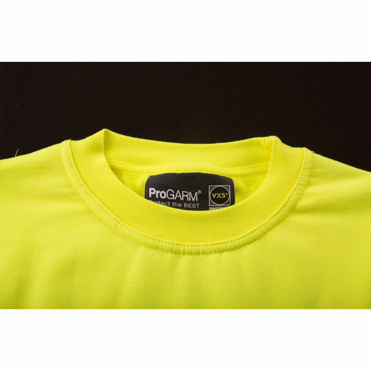ProGARM 5626 Hi-Vis Yellow ARC Sweatshirt - Image 3