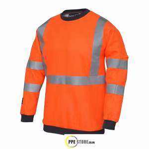 ProGARM 5648 Hi-Vis Orange ARC Sweatshirt