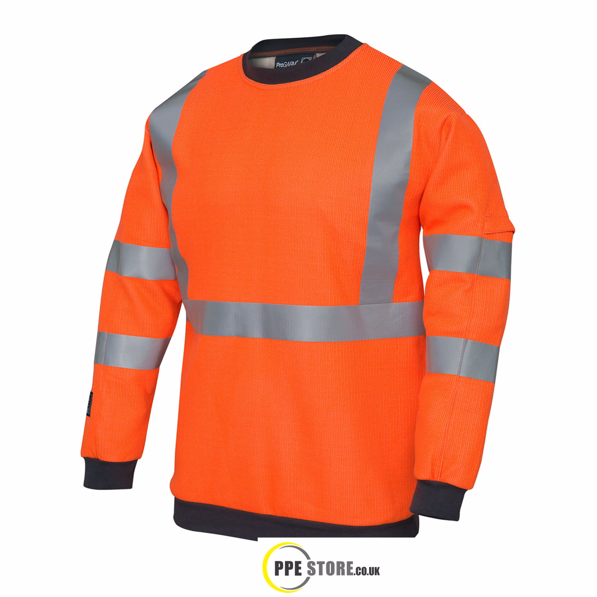 ProGARM 5648 Hi-Vis Orange ARC Sweatshirt